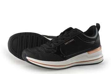 Skechers Sneakers in maat 37 Zwart, Skechers, Verzenden, Zwart, Sneakers of Gympen