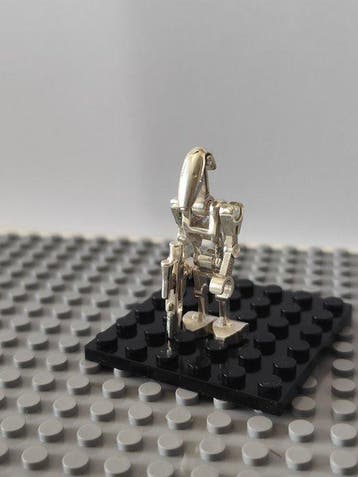 Lego Minifiguur - Star Wars - Lego Star Wars sterling silver, Nieuw