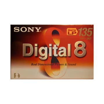 Sony Digital8 Camcorder Videocassette N8-90 / 8 mm Tape (90, Verzenden, Nieuw