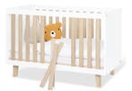 2dekans | Pinolino Kinderbed Lumi Small Naturel Eiken | 120, Ophalen of Verzenden, Zo goed als nieuw