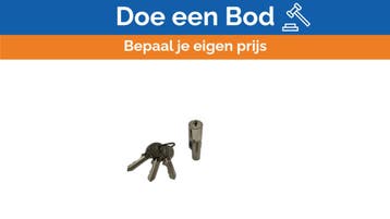 Bieden: High-Quality Marine Cylinder Lock with, Ophalen of Verzenden, Nieuw, Kombuis en Sanitair, Zeilboot of Motorboot