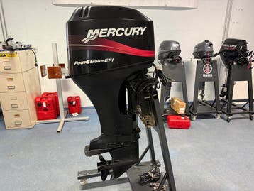 Mercury 60 pk EFI 4 takt  Langstaart, Ophalen, Gebruikt, Viertaktmotor, 30 pk of meer