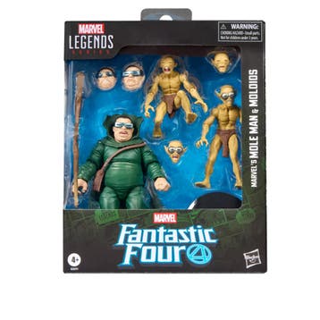 Hasbro - Marvel Legends - Fantastic Four - Marvels Mole Man, Verzenden, Nieuw