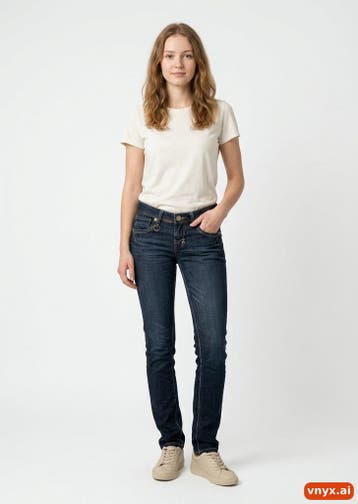 Miss Chic Jeans Dames maat WW36 / L26 Blauw Vintage, Ophalen of Verzenden, Nieuw
