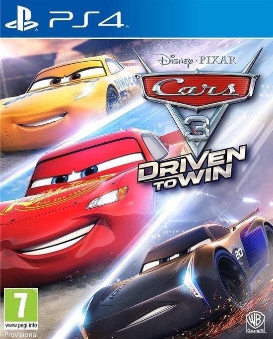 Playstation 4 Cars 3: Driven To Win, Spelcomputers en Games, Games | Sony PlayStation 4, Zo goed als nieuw, Verzenden