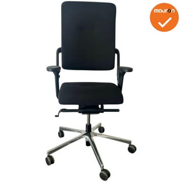 Rohde & Grahl Xenium bureaustoel refurbished antraciet ch..., Werkplek, Ophalen of Verzenden, Gebruikt, Stoel