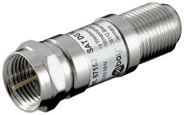 Signaaldemper -10dB tussen 5-2300 MHz, Audio, Tv en Foto, Ophalen of Verzenden, Nieuw, (Schotel)antenne-accessoires