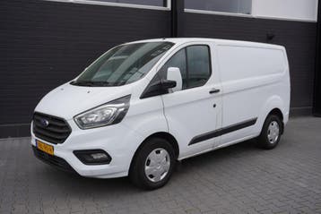 Ford Transit Custom 2.0 TDCI EURO 6, Stof, Gebruikt, Wit, Ford