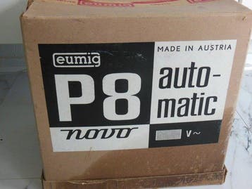 Eumig P8 Projector film
