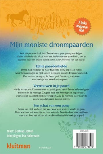 Mijn mooiste droompaarden / Droompaarden 9789020673890, Boeken, Verzenden, Zo goed als nieuw, Gertrud Jetten