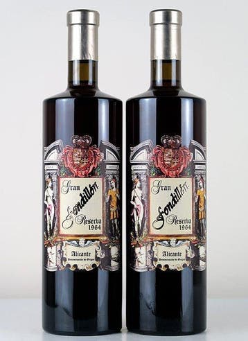 1964 Brotons Fondillón Gran Reserva (Bottled in 2024) -, Nieuw