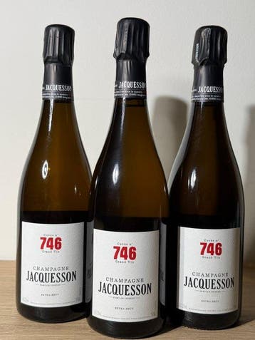 2018 Jacquesson, Cuvée n° 746 Grand Vin - Champagne Extra, Nieuw
