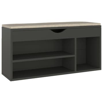 Halbank bewerkt hout 104x30cm - Laatste Stuk!, Ophalen of Verzenden, Zo goed als nieuw, Modern
