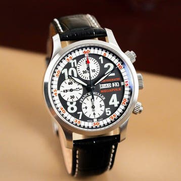 Franck Muller - Transamerica Megapole Chronograph World Time, Nieuw
