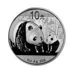 Zilveren Panda munt 2011 1 troy ounce, Verzenden