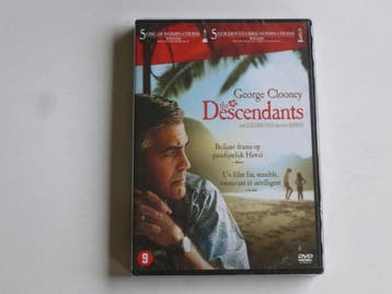 The Descendants - George Clooney (DVD) nieuw, Ophalen of Verzenden, Zo goed als nieuw