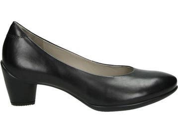 ECCO Sculptured 45 - Dames Pumps - Leer - Hakhoogte 4.5 cm -, Kleding | Dames, Verzenden, Zo goed als nieuw