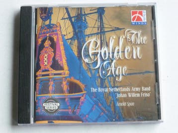 The Golden Age - Army Band Johan Willem Friso, Ophalen of Verzenden, Zo goed als nieuw