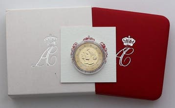 Monaco. 2 Euro 2011 Mariage Princier BU (Zonder