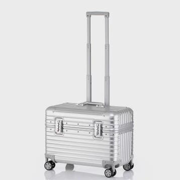 Luxe Aluminium Trolley Koffer 18/20 Inch - Handbagage, Licht, Verzenden, Nieuw