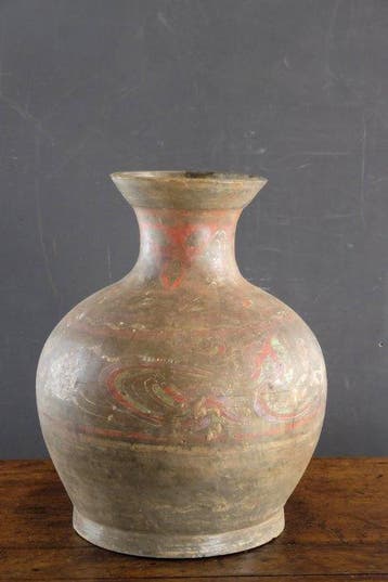 Oud-Chinees, Han-dynastie Vase - 45 cm