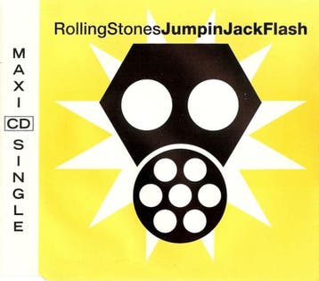 Rolling Stones – Jumpin Jack Flash Maxi CD Single, Cd's en Dvd's, Cd's | Rock, Verzenden, Nieuw in verpakking