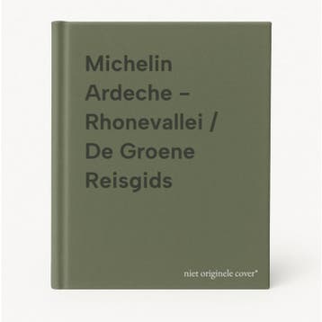Michelin Ardeche - Rhonevallei / De Groene Reisgids, Verzenden, Zo goed als nieuw