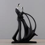 Decoratief ornament - Abstract Dancing Couple Figurine –