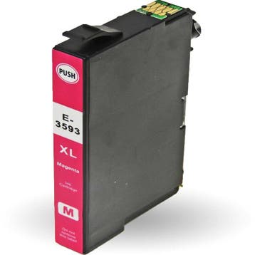 Huis-Merk  EPSON 35XL T3593 Magenta 26,5ml 247print, Verzenden, Nieuw, Epson