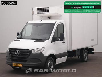 Zakelijke Lease |  Mercedes-Benz Sprinter 317 CDI Automaat K, Automaat, Stof, Gebruikt, Euro 6
