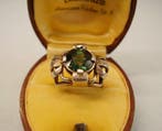 Zonder minimumprijs - Ring Zilver - 3,80ct. tw. Spinel - Art, Sieraden, Tassen en Uiterlijk, Ringen, Nieuw