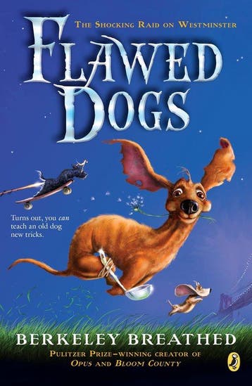 Flawed Dogs - Berkeley Breathed 9780425289518, Verzenden, Gelezen, Berkeley Breathed