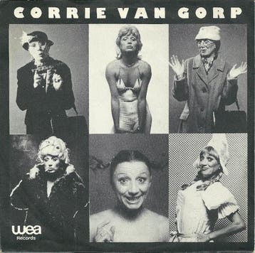 vinyl single 7 inch - Corrie van Gorp - Corrie Van Gorp, Verzenden, Zo goed als nieuw, 7 inch, Nederlandstalig