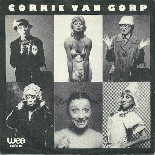 vinyl single 7 inch - Corrie van Gorp - Corrie Van Gorp, Cd's en Dvd's, Vinyl Singles, Zo goed als nieuw, 7 inch, Nederlandstalig
