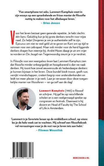 Filosofie voor een weergaloos leven 9789403118307, Verzenden, Zo goed als nieuw, Lammert Kamphuis