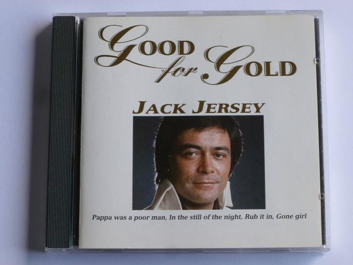 Jack Jersey - Good for Gold, Cd's en Dvd's, Cd's | Pop, Zo goed als nieuw, Ophalen of Verzenden