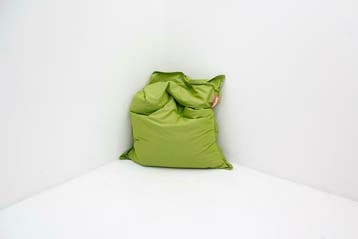 Zitzak Fatboy - lichtgroen - 170x131cm, Werkplek, Ophalen of Verzenden, Gebruikt, Overige typen