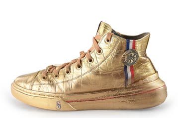 Skechers Hoge sneakers in maat 46 Goud, Overige kleuren, Verzenden, Skechers, Sneakers of Gympen