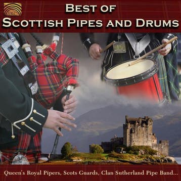 cd - scots guards queens royal pipers - BEST OF SCOTTISH..., Verzenden, Zo goed als nieuw