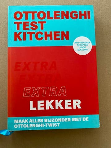 Ottolenghi - Exta Lekker -Dagelijkse gerechten met een Twist, Verzenden, Zo goed als nieuw