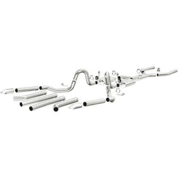 MagnaFlow Sys Cat-Back 68-72 GM A-Body Chevelle et, Ophalen of Verzenden, Nieuw