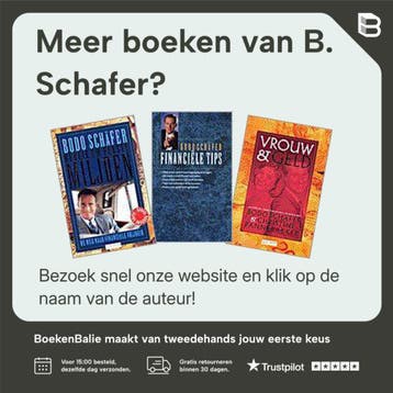 BEREIK UW EERSTE MILJOEN 9789021531342 B. Schafer, Verzenden, Gelezen, B. Schafer