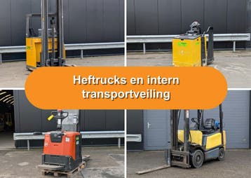 Heftrucks en intern transportveiling