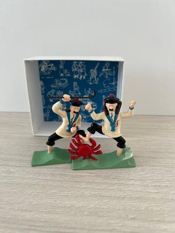 PIXI 4509 - Tintin - Dupont et Dupont au Crabe, Nieuw