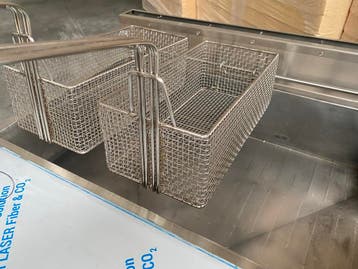HR FOODTRUCK Gas frituur - Churros oliebollenbak visbakoven, Ophalen of Verzenden, Nieuw zonder verpakking, Fornuis, Frituur en Grillen