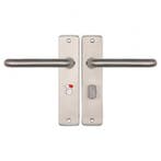 Deurbeslag | Deurklink met wc-sluitingschild | Starx | Coupe, Verzenden, Nieuw