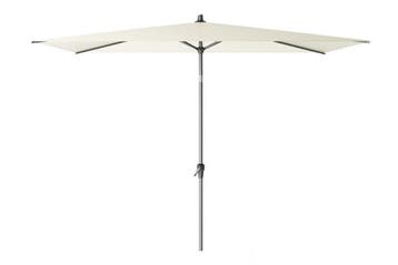 Platinum Riva stokparasol 3x2 m. - Ecru, Verzenden, Nieuw, Stokparasol, Kantelbaar