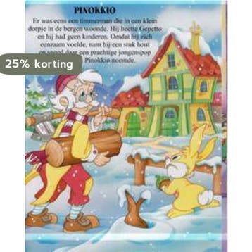 Pinokkio en andere sprookjes - J. G. Vitataal 9789039629000, Verzenden, Gelezen, J. G. Vitataal