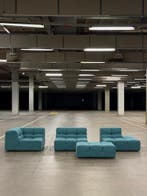 BB Italia Tufty Time | Turquoise | NIEUWSTAAT + Garantie, 125 tot 150 cm, 300 cm of meer, Ophalen of Verzenden, Zo goed als nieuw