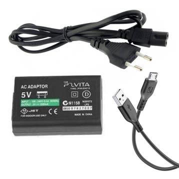AC Adapter Stroomkabel voor de Sony, Ophalen of Verzenden, Nieuw